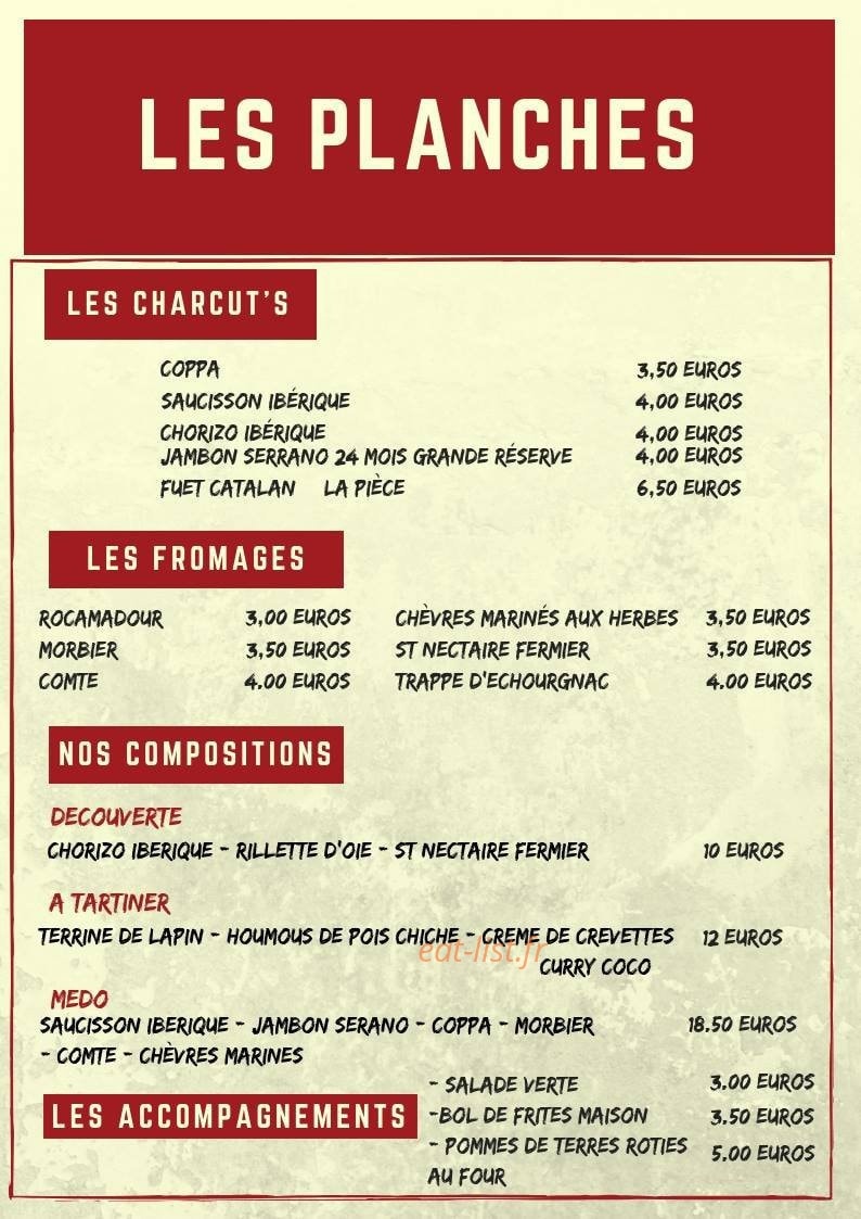 Medo — carte page 1