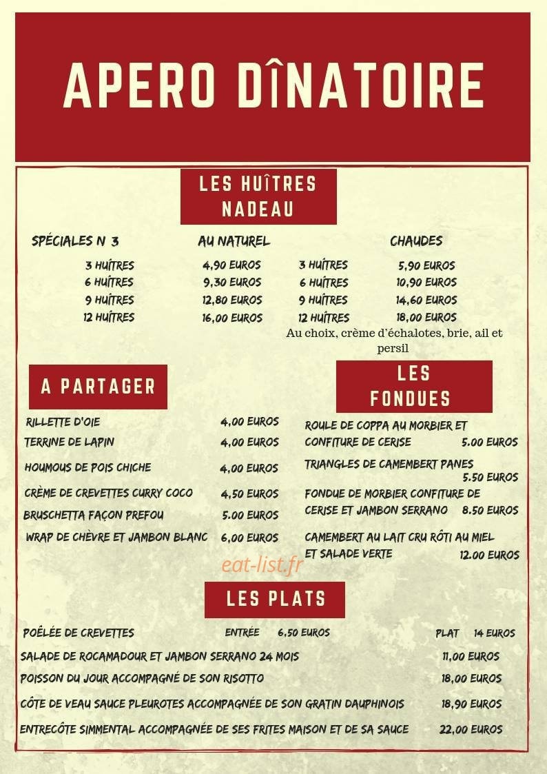 Medo — carte page 2