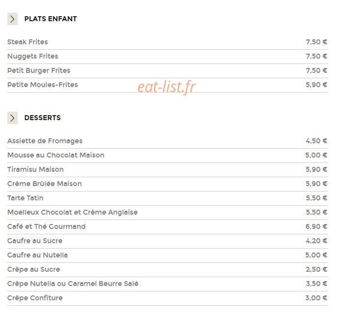 L'Escale — carte page 2