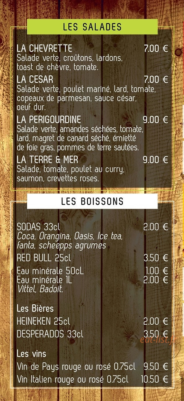 Le piment rouge — carte page 5