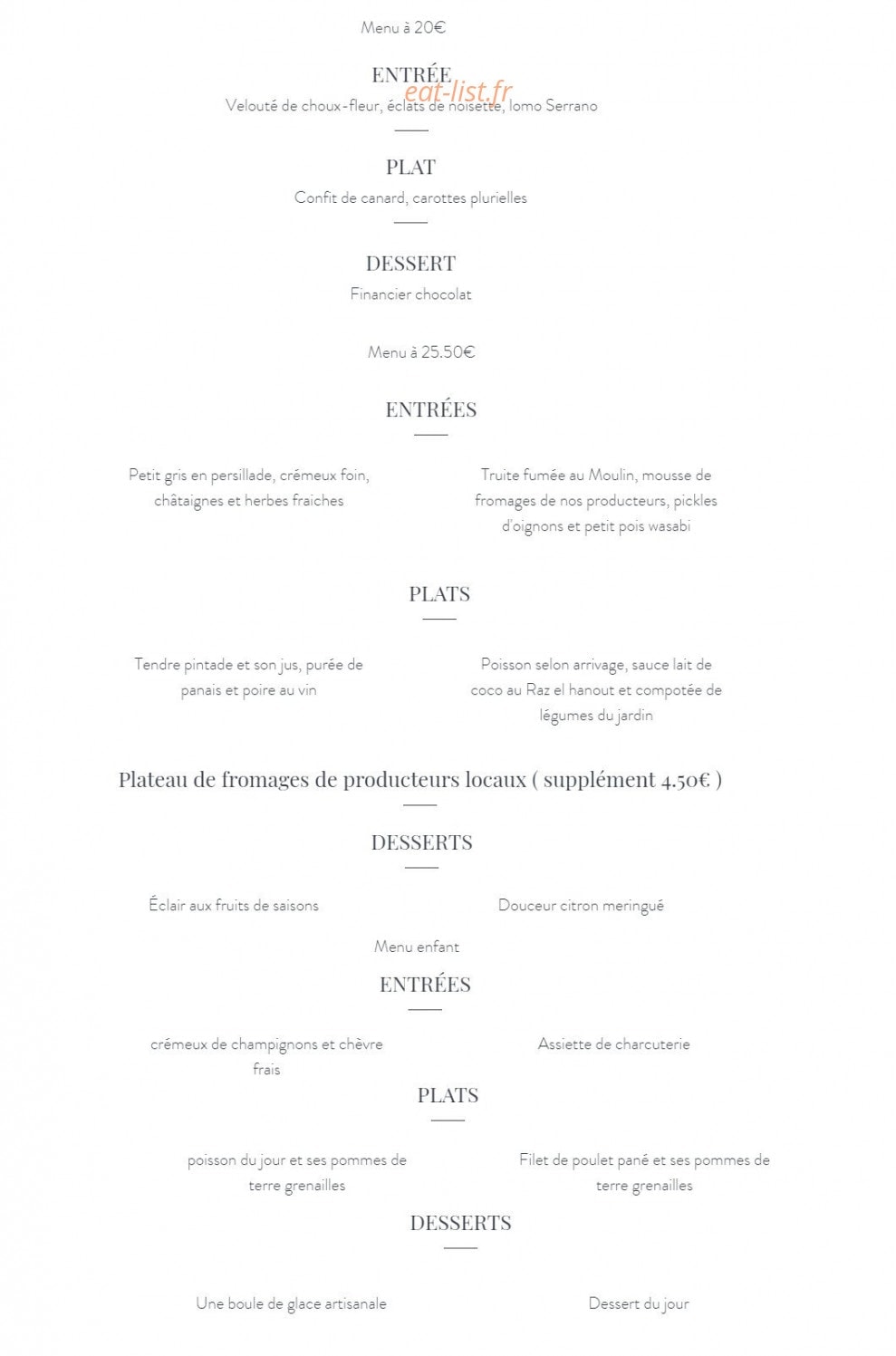 Les Sources Du Moulin — carte page 1