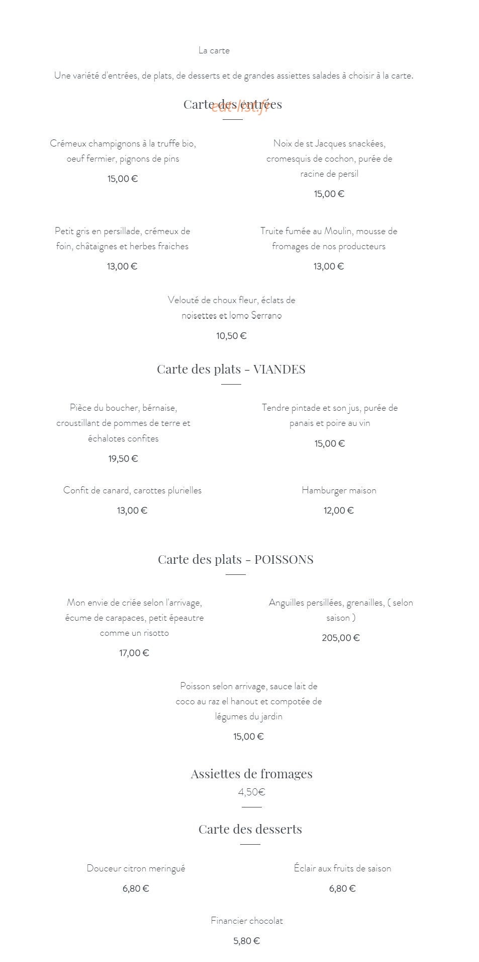 Les Sources Du Moulin — carte page 3