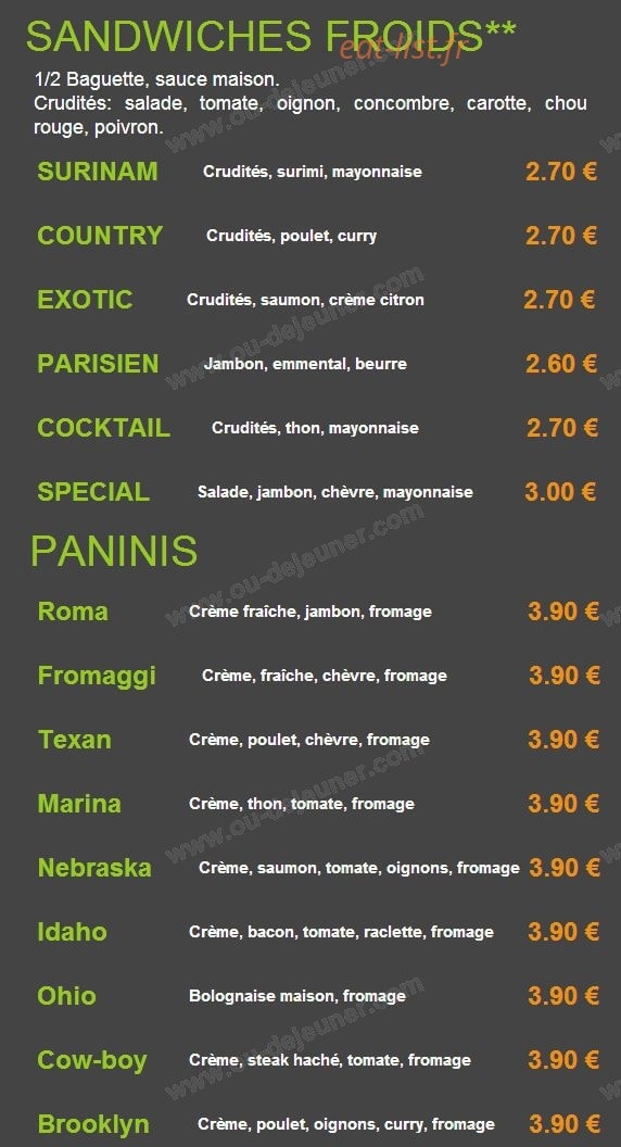 Chatel Piz — carte page 3