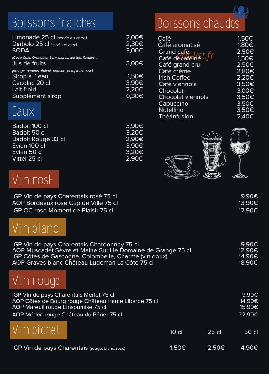 L'Air marin — carte page 2