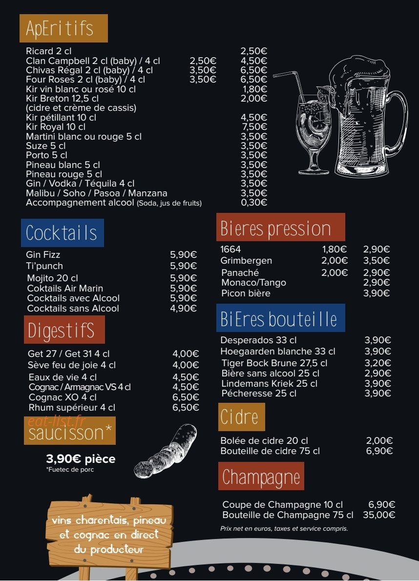 L'Air marin — carte page 3