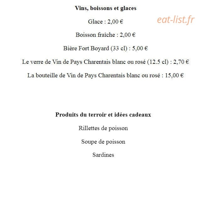 L'Ambiance Cabane — carte page 2