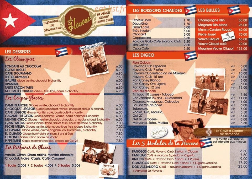 La Havane — carte page 4