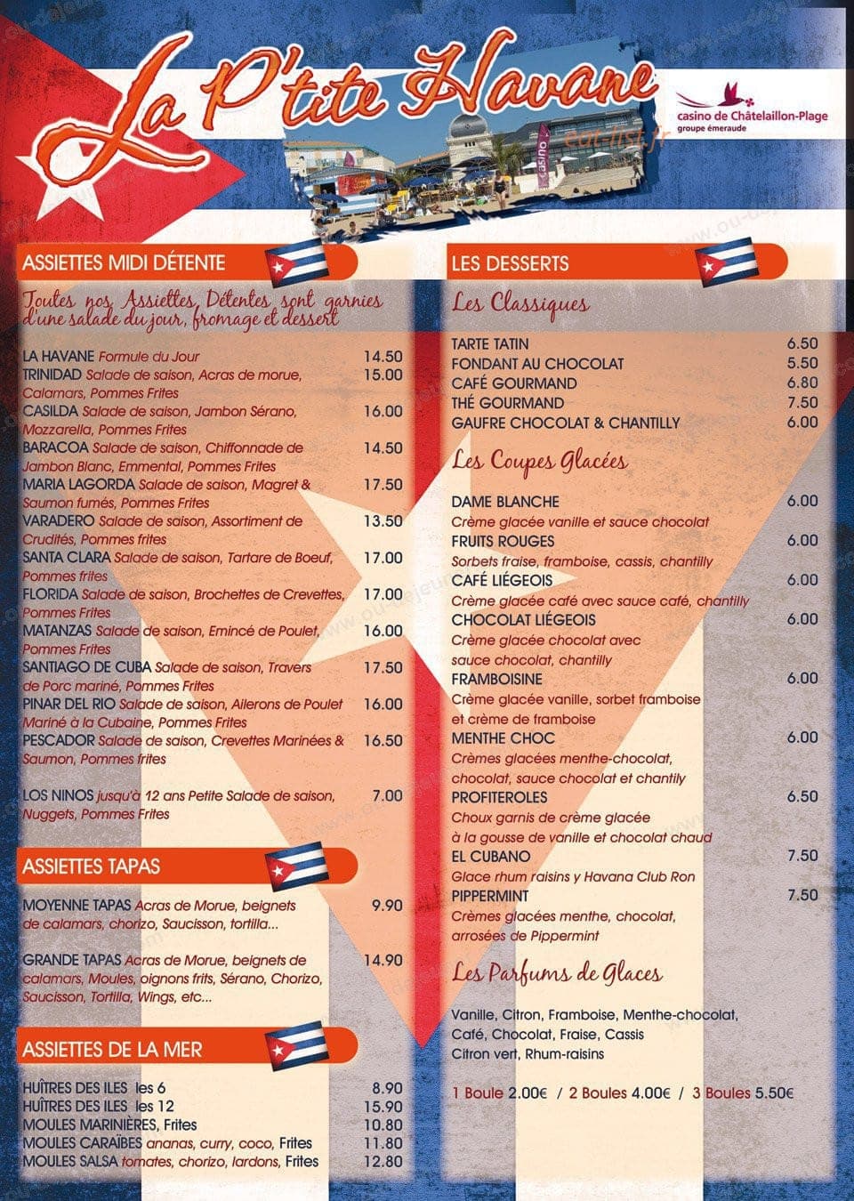 La Havane — carte page 5
