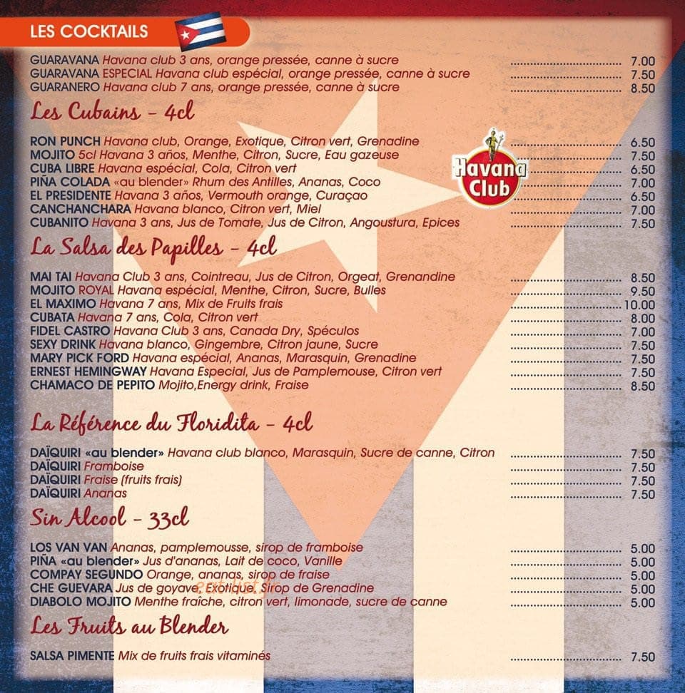 La Havane — carte page 2