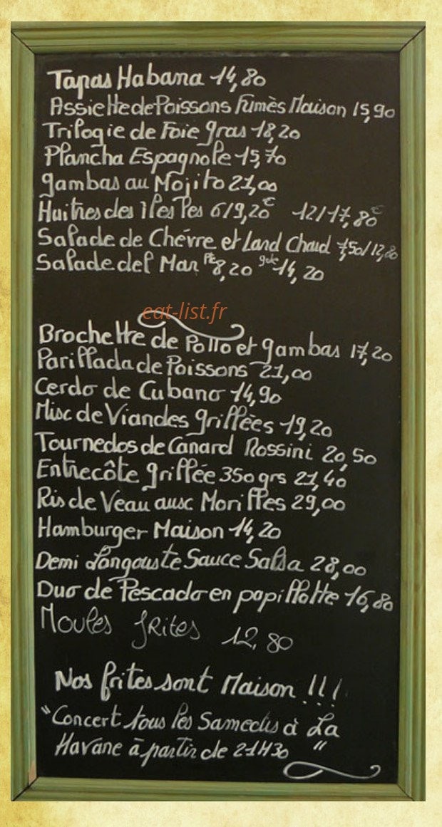 La Havane — carte page 6