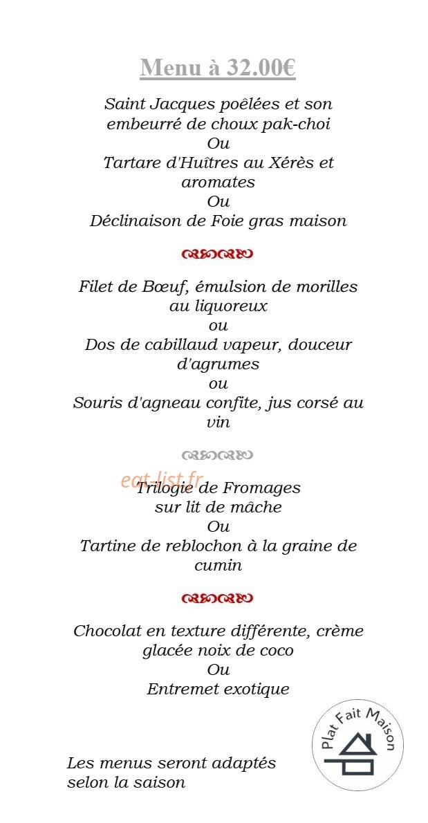 Le moulin de chadin — carte page 3