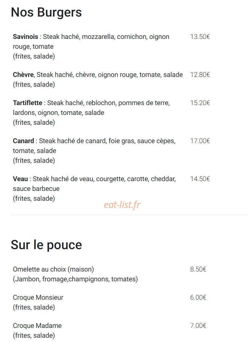 Le saint savinien — carte page 6