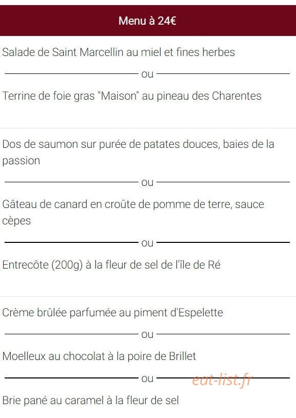 Le saint savinien — carte page 2