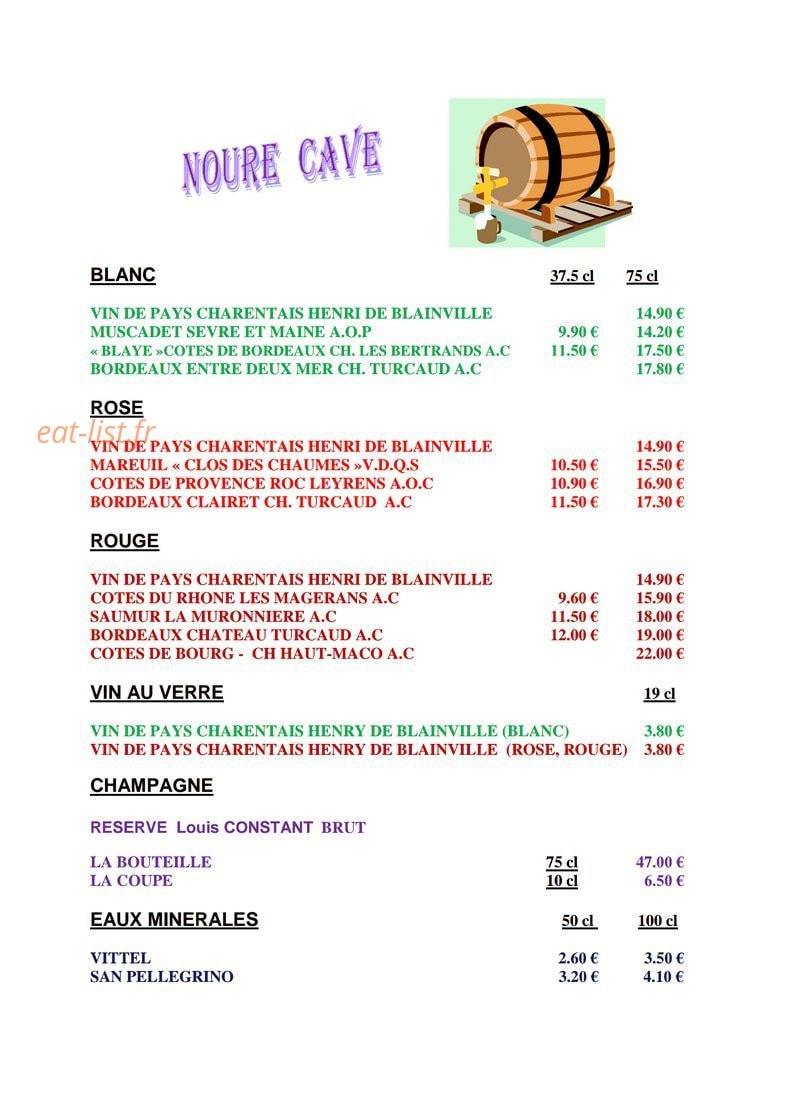 Les Quais de Taillebourg — carte page 8