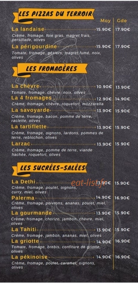 Art'Pizzanale — carte page 4