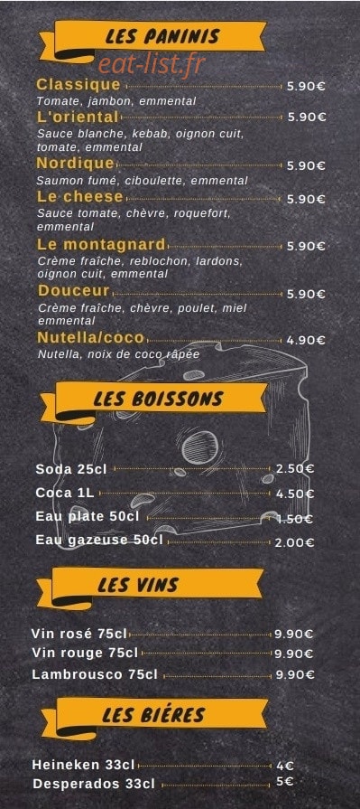 Art'Pizzanale — carte page 6