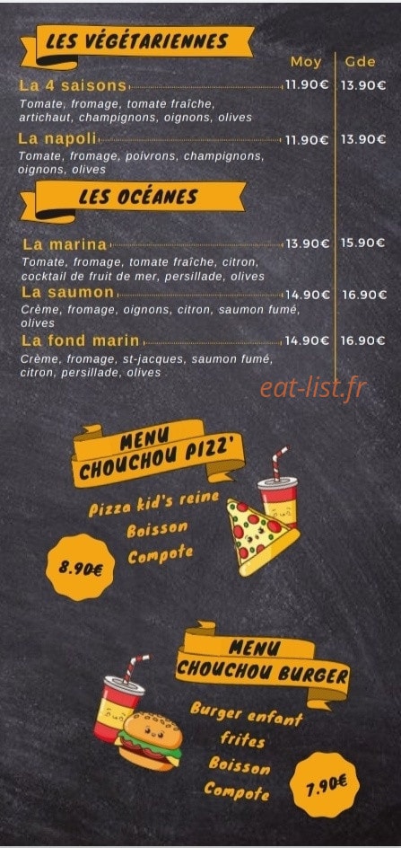 Art'Pizzanale — carte page 5