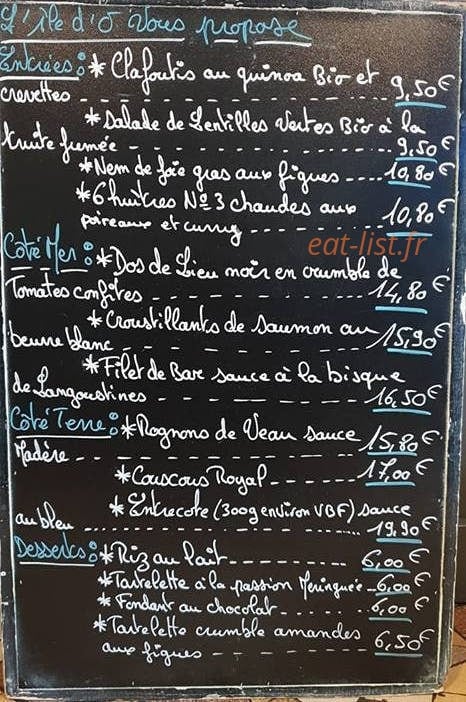 L'île d'O — carte page 1