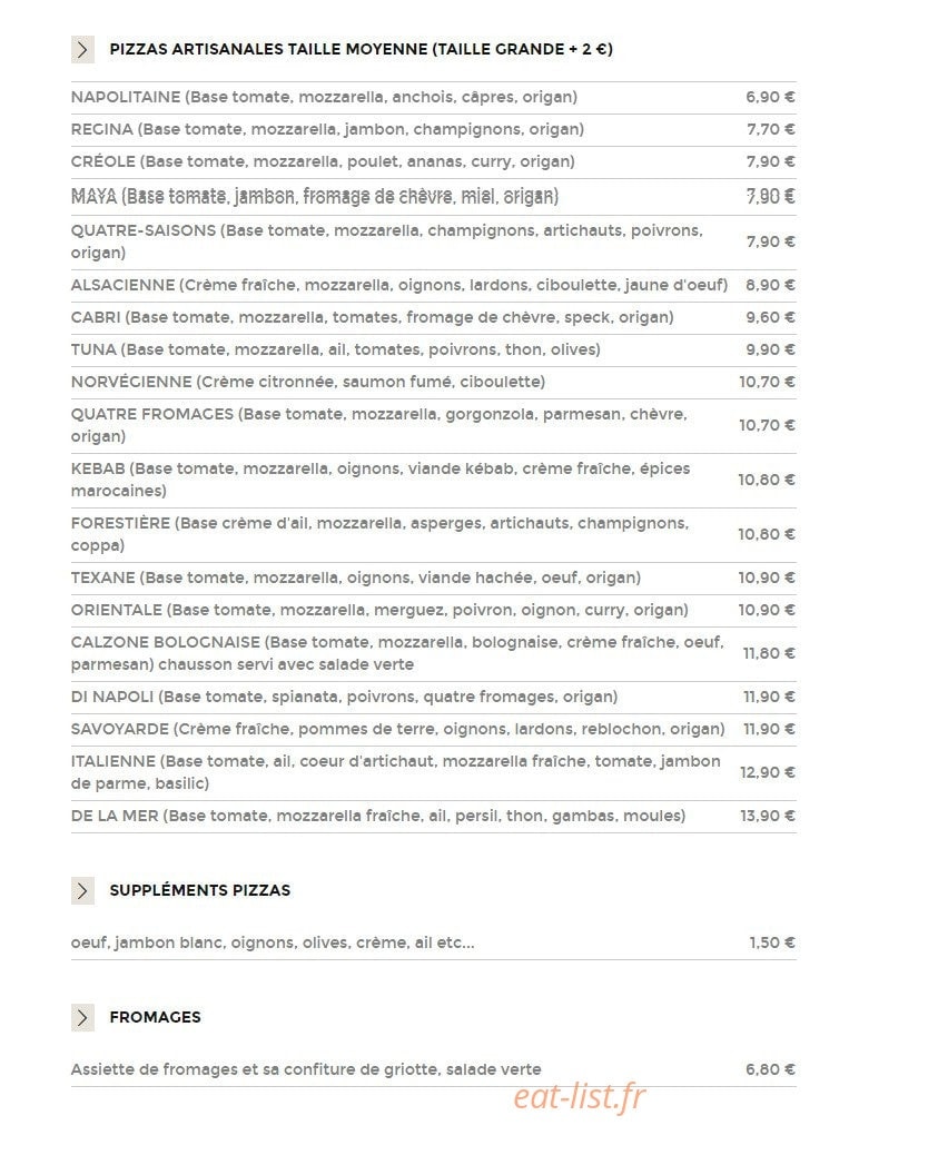 Le jardin romain — carte page 7