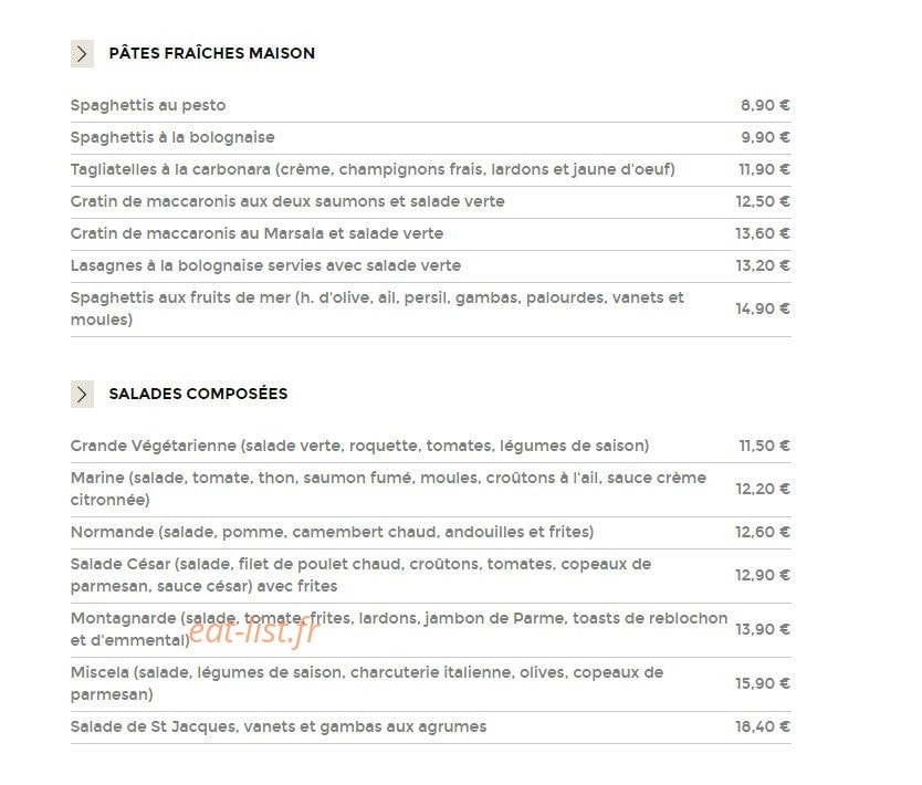 Le jardin romain — carte page 6