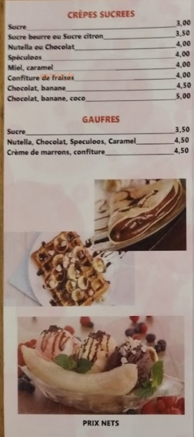 Le Moussaillon — carte page 2