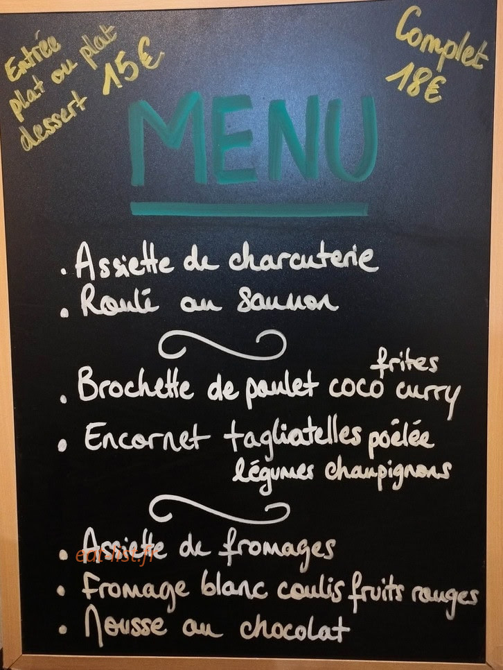 Le Boutonne — carte page 1