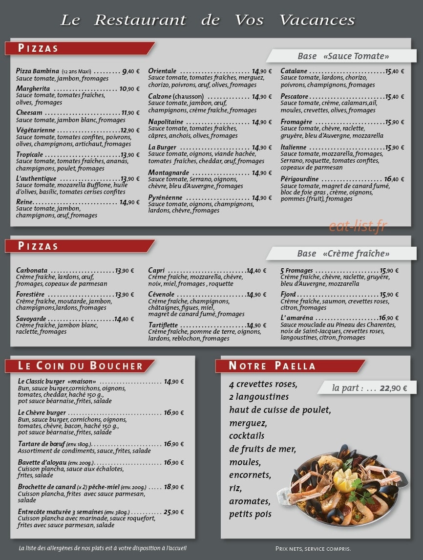 L’amaréna — carte page 3