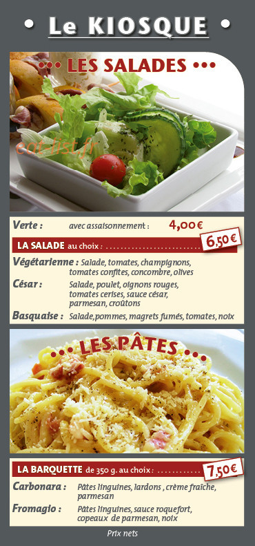 L’amaréna — carte page 7