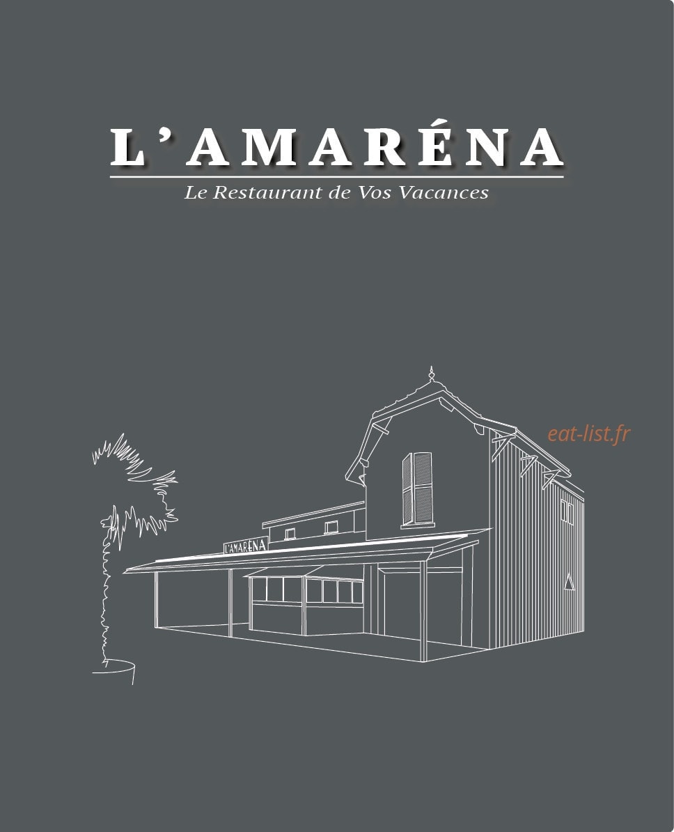 L’amaréna — carte page 1