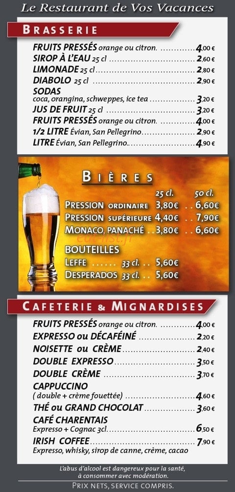 L’amaréna — carte page 9
