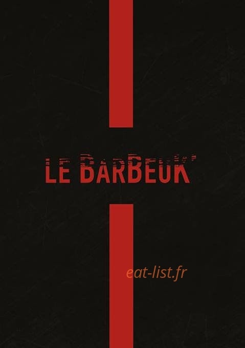 Le Barbeuk — carte page 1