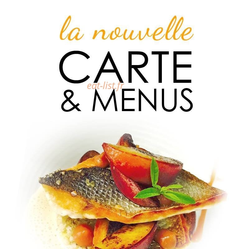 Le Grand Chalet — carte page 1