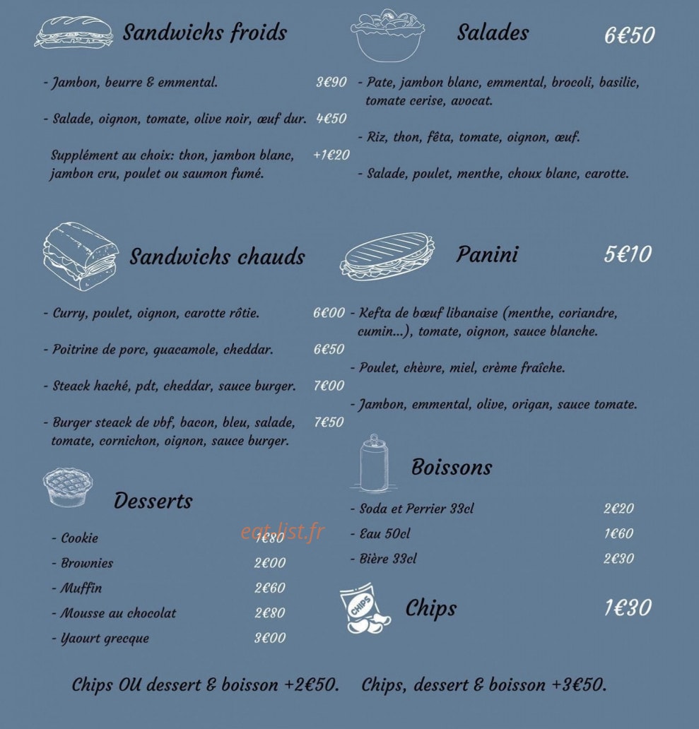 Le Moment — carte page 2