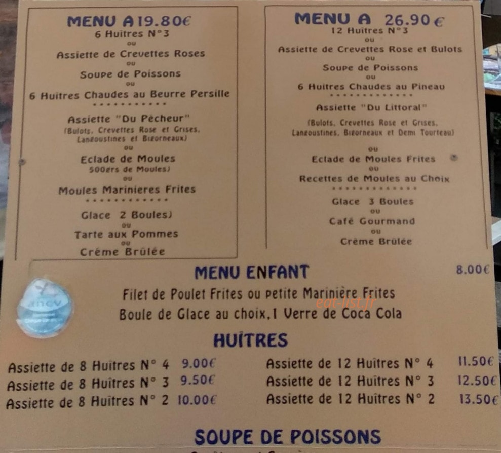 Le Noroit — carte page 1