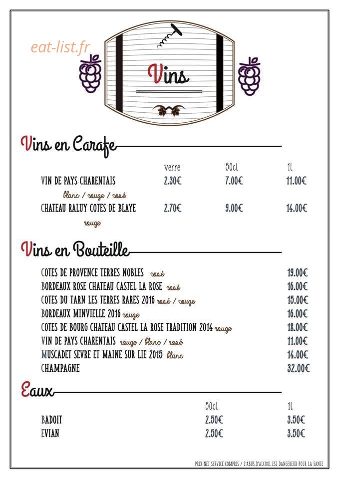 L'Estran — carte page 7