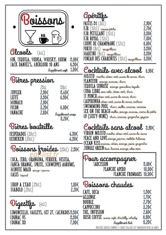 L'Estran — carte page 6