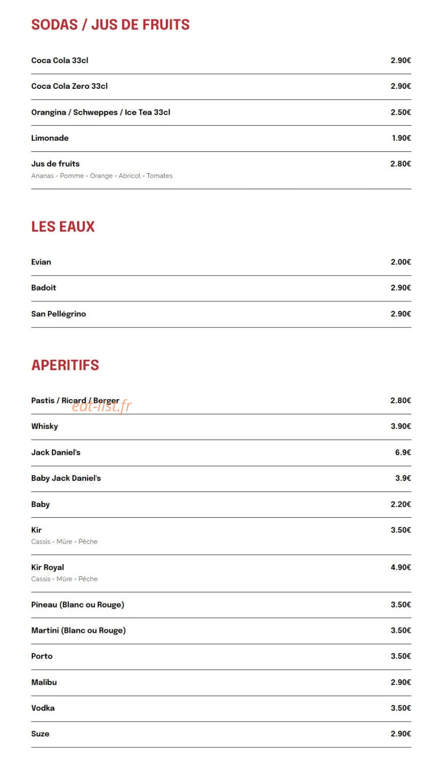 Le Relax — carte page 3