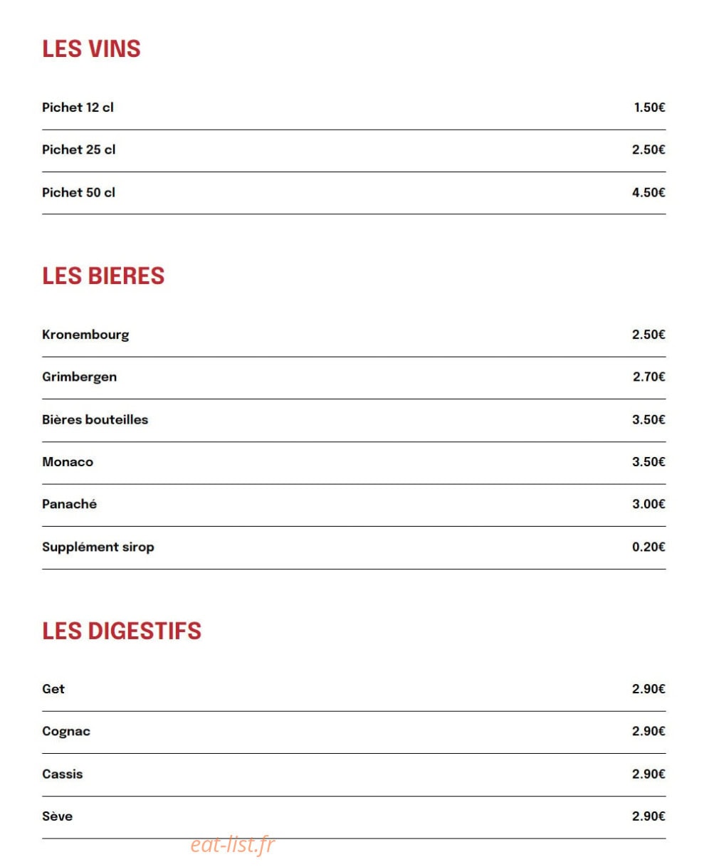 Le Relax — carte page 4