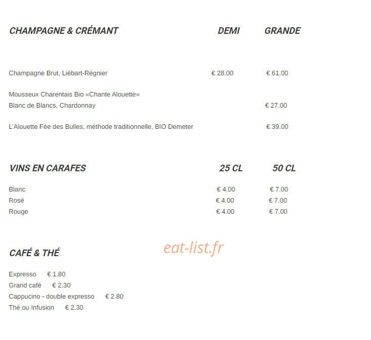 La Goule Benèze — carte page 9