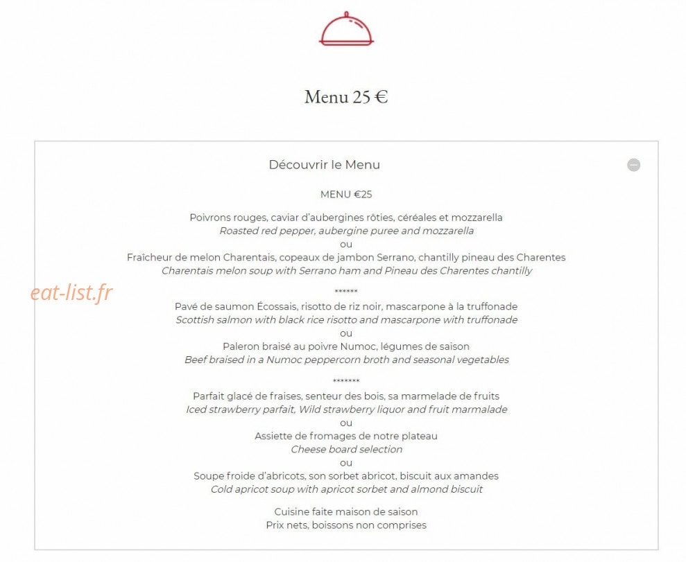 La Place — carte page 1