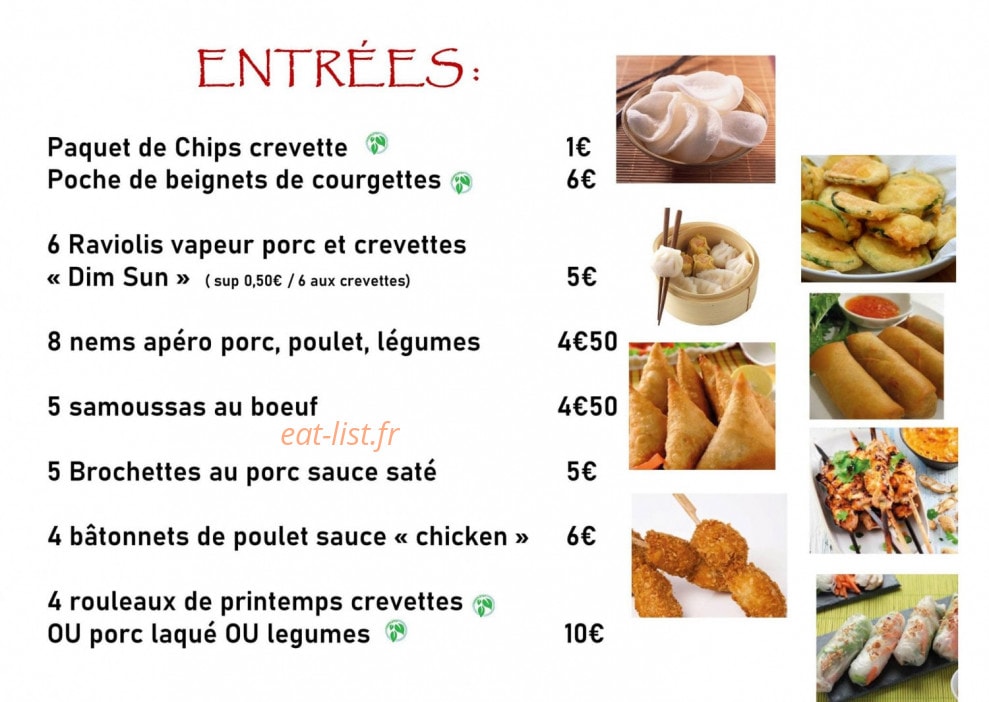 Le Bangkok d'Angély — carte page 4