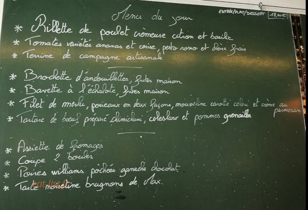 Le Dépôt — carte page 1