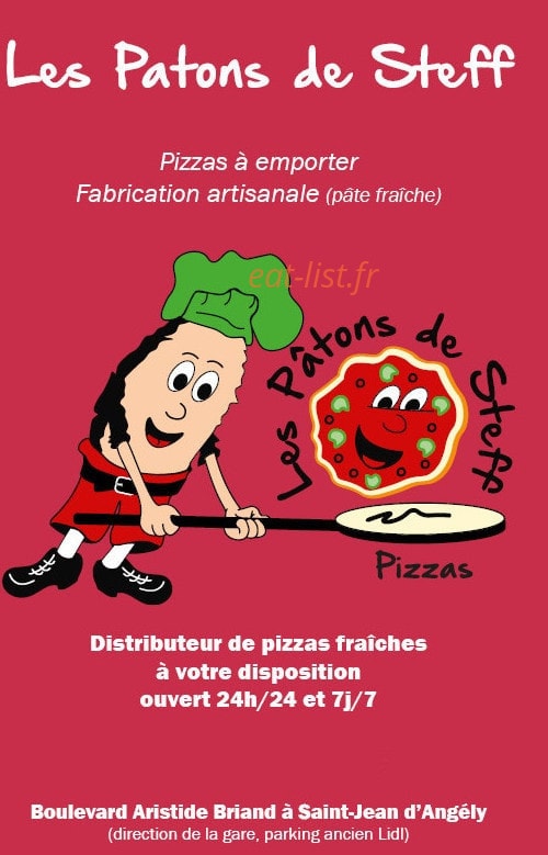 Les Pâtons de Steff — carte page 1