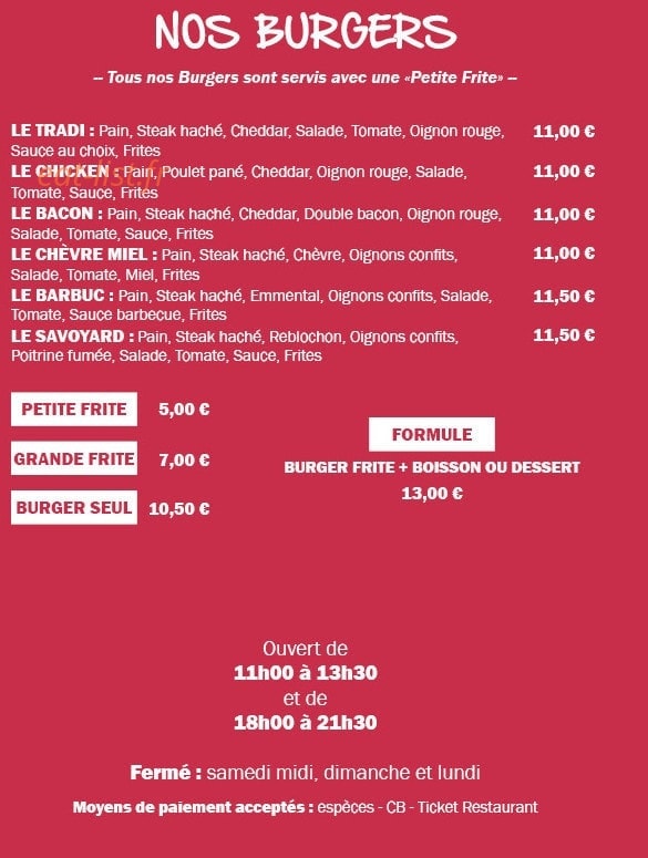 Les Pâtons de Steff — carte page 3