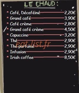 Côté Jardin — carte page 2