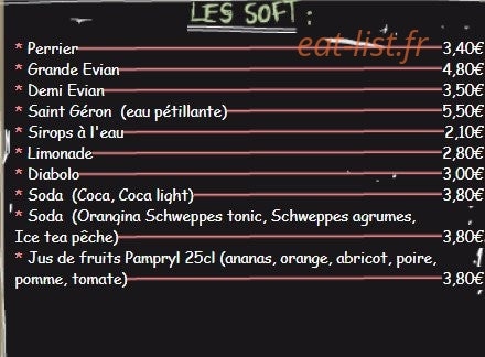 Côté Jardin — carte page 3