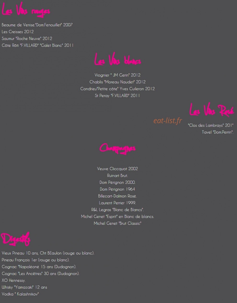 Eric vignot — carte page 6