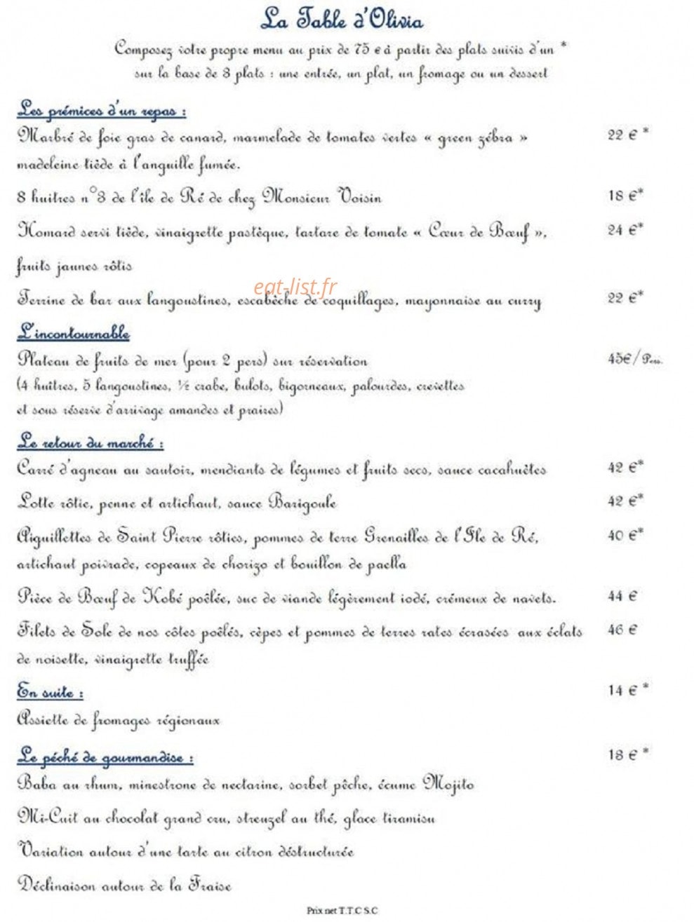 L'Hôtel de Toiras — carte page 1