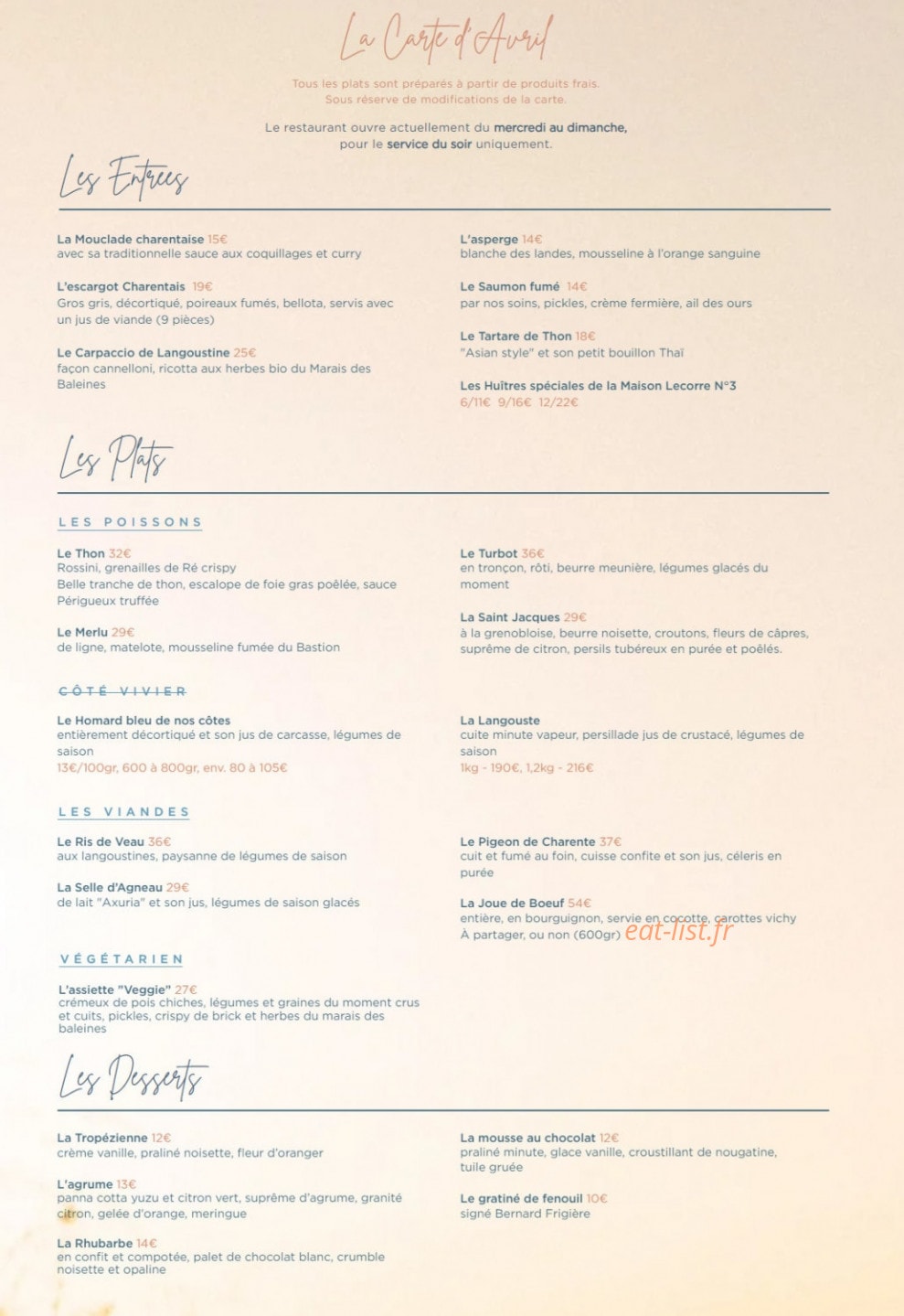 Le Bastion — carte page 1