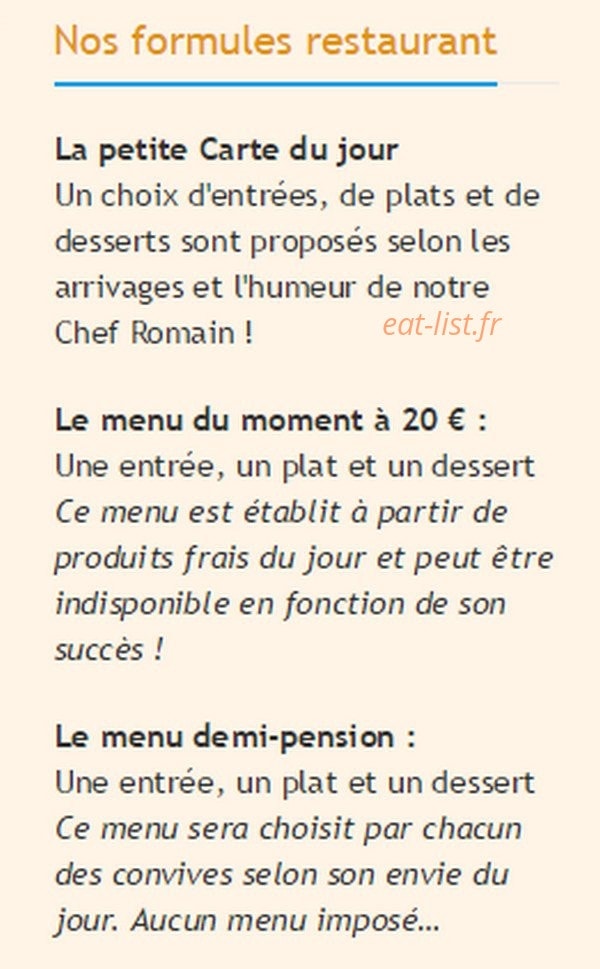 Les Colonnes — carte page 2